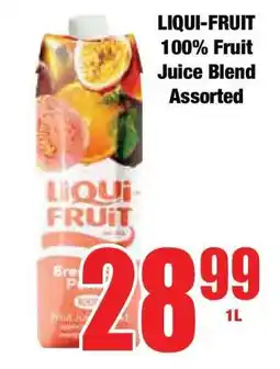 Boxer LIQUI-FRUIT 100% Fruit Juice Blend Assorted offer
