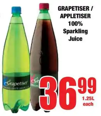 Boxer GRAPETISER / APPLETISER offer