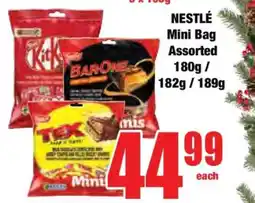Boxer NESTLÉ Mini Bag Assorted 180g / 182g / 189g offer