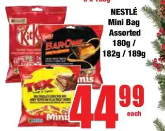 Boxer NESTLÉ Mini Bag Assorted 180g / 182g / 189g offer