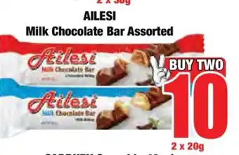 Boxer AILESI Milk Chocolate Bar Assorted offer
