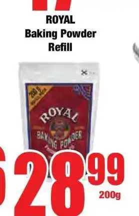 Boxer ROYAL BAKING POWDER REFILL offer