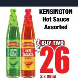 Boxer KENSINGTON Hot Sauce Assorted offer