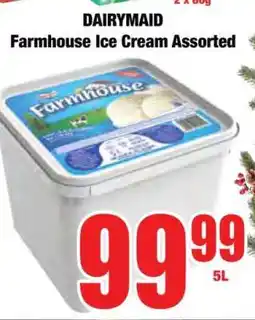 Boxer DAIRYMAID Farmhouse Ice Cream Assorted offer
