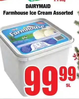 Boxer DAIRYMAID Farmhouse Ice Cream Assorted offer