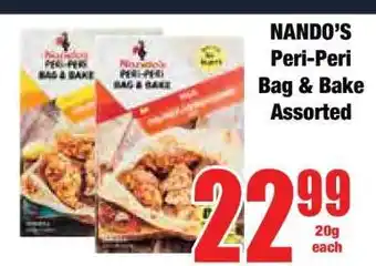 Boxer NANDO'S Peri-Peri Bag & Bake Assorted offer