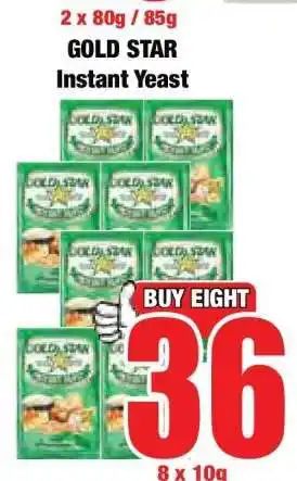 Boxer GOLD STAR INSTANT YEAST offer