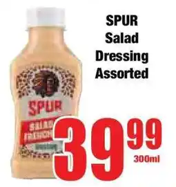 Boxer SPUR Salad Dressing Assorted offer