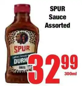 Boxer SPUR Sauce Assorted offer