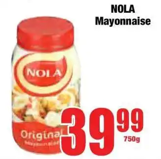 Boxer Nola Mayonnaise offer