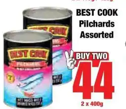 Boxer BEST COOK Pilchards Assorted offer