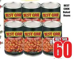 Boxer BEST COOK Baked Beans offer