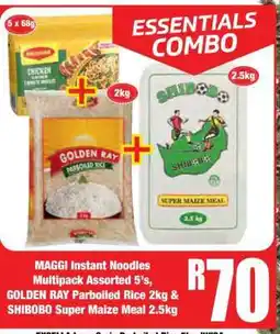 Boxer ESSENTIALS COMBO offer