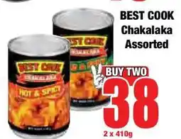Boxer BEST COOK Chakalaka Assorted offer