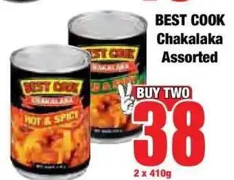 Boxer BEST COOK Chakalaka Assorted offer