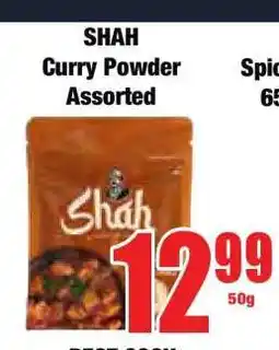 Boxer SHAH Curry Powder Assorted offer