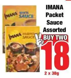 Boxer IMANA Packet Sauce Assorted offer