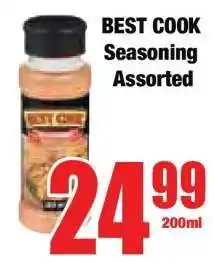 Boxer BEST COOK Seasoning Assorted offer