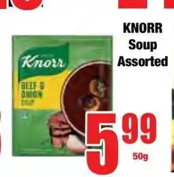 Boxer KNORR Soup Assorted offer