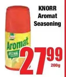 Boxer KNORR AROMAT SEASONING offer
