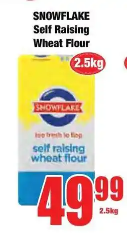 Boxer Snowflake Self Raising Wheat Flour offer