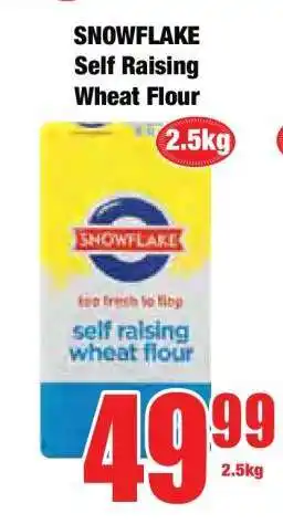 Boxer Snowflake Self Raising Wheat Flour offer