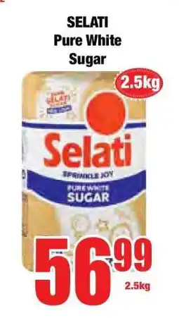 Boxer Selati Pure White Sugar offer