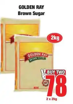 Boxer GOLDEN RAY Brown Sugar offer
