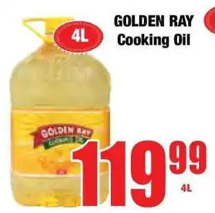 Boxer GOLDEN RAY Cooking Oil offer