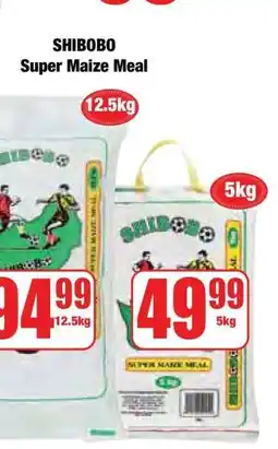 Boxer SHIBOBO Super Maize Meal offer
