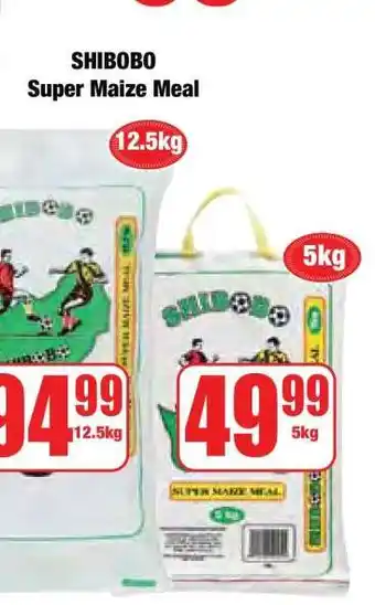 Boxer SHIBOBO Super Maize Meal offer