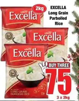 Boxer Excella Long Grain Parboiled Rice offer