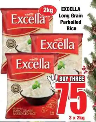 Boxer Excella Long Grain Parboiled Rice offer