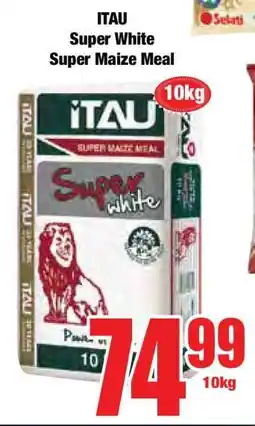 Boxer ITAU Super White Super Maize Meal offer