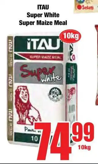 Boxer ITAU Super White Super Maize Meal offer
