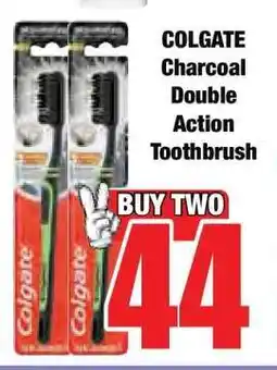 Boxer COLGATE Charcoal Double Action Toothbrush offer