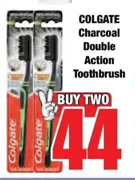 Boxer COLGATE Charcoal Double Action Toothbrush offer