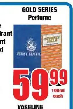 Boxer GOLD SERIES Perfume offer