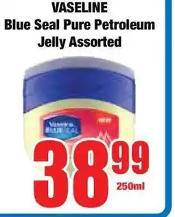 Boxer VASELINE Blue Seal Pure Petroleum Jelly Assorted offer