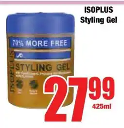 Boxer ISOPLUS STYLING GEL offer