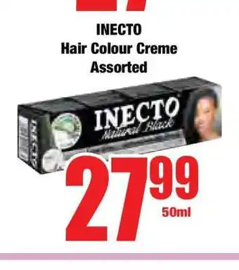 Boxer INECTO Hair Colour Creme Assorted offer