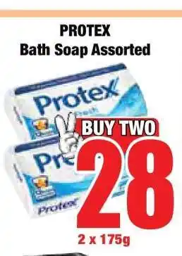 Boxer Protex Bath Soap Assorted offer