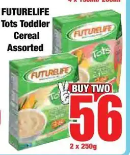 Boxer FUTURELIFE Tots Toddler Cereal Assorted offer