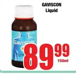 Boxer GAVISCON Liquid offer