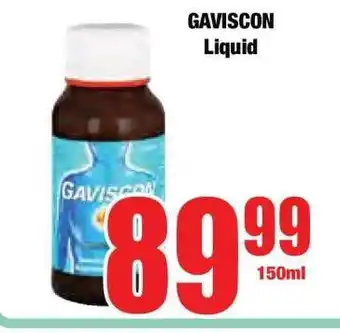 Boxer GAVISCON Liquid offer