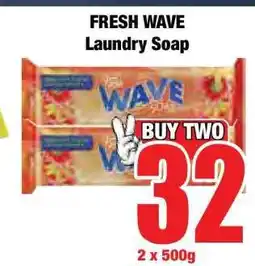 Boxer FRESH WAVE Laundry Soap offer