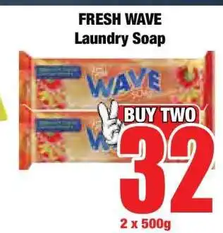 Boxer FRESH WAVE Laundry Soap offer