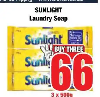 Boxer Sunlight Laundry Soap offer