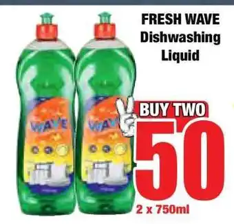 Boxer FRESH WAVE Dishwashing Liquid offer