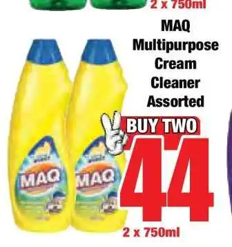 Boxer MAQ Multipurpose Cream Cleaner Assorted offer